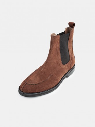 60056 SBR U-TIP CHELSEA BOOTS
