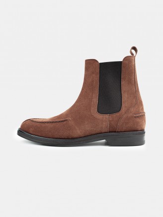 60056 SBR U-TIP CHELSEA BOOTS