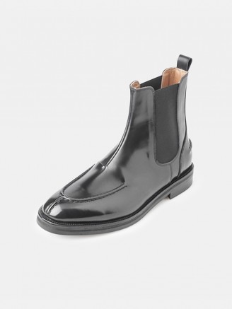 60056 BK U-TIP CHELSEA BOOTS
