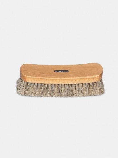 HORSE HAIR BRUSH 21CM