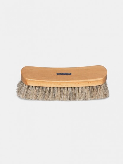 HORSE HAIR BRUSH 18CM