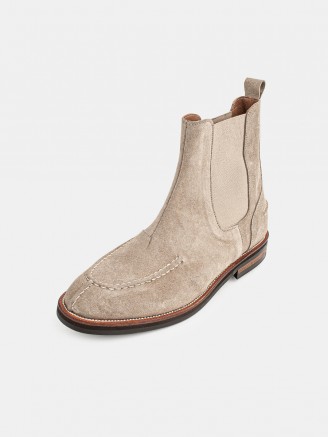 60056 SBG U-TIP CHELSEA BOOTS