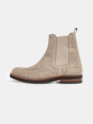 60056 SBG U-TIP CHELSEA BOOTS