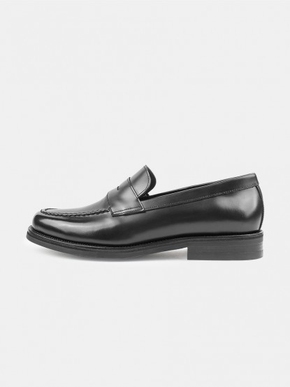 10070 BK PENNY LOAFERS