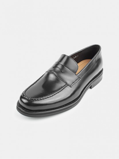 10070 BK PENNY LOAFERS