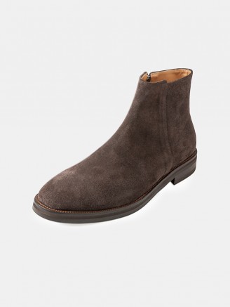 60034 SBR HALF ZIP UP BOOTS