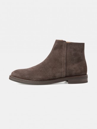 60034 SBR HALF ZIP UP BOOTS