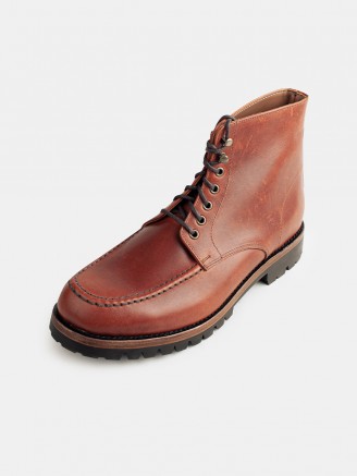 60005 BRR U-TIP BOOTS