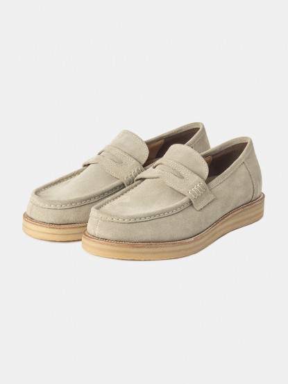 40051 SBG CREPE LOAFERS