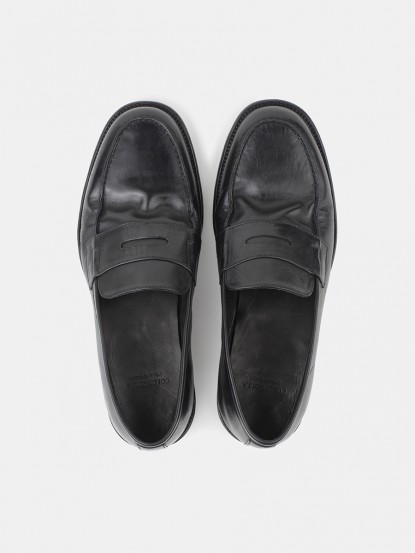 10008 BK HORSE LOAFERS