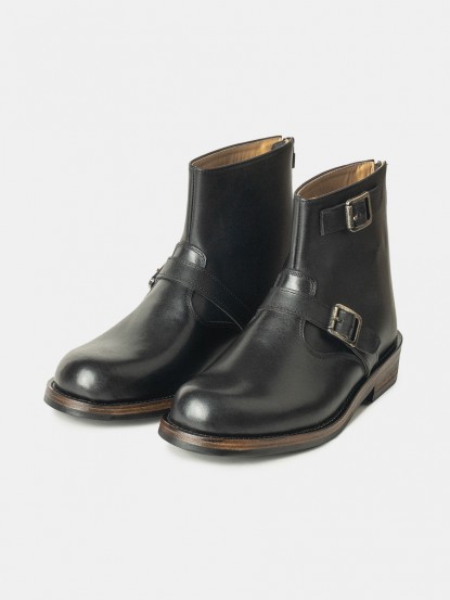 60058 BK ENGINEER BOOTS