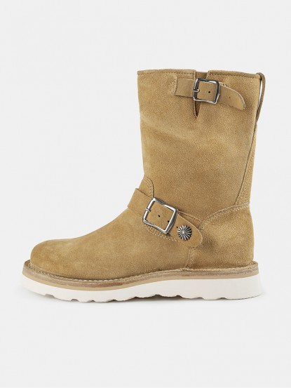 60078 SCM FLOWER COIN BOOTS