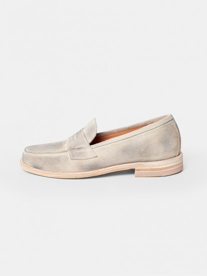 70002 WBG PENNY LOAFERS_DIRTY OIL WASHING