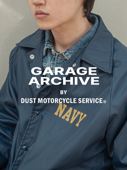 GARAGE ARCHIVE COACH JACKET